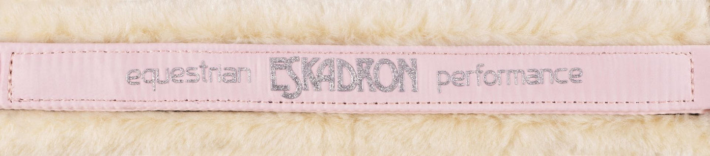 Eskadron kantar Faux-Fur Double Pin Basics - Cavalo