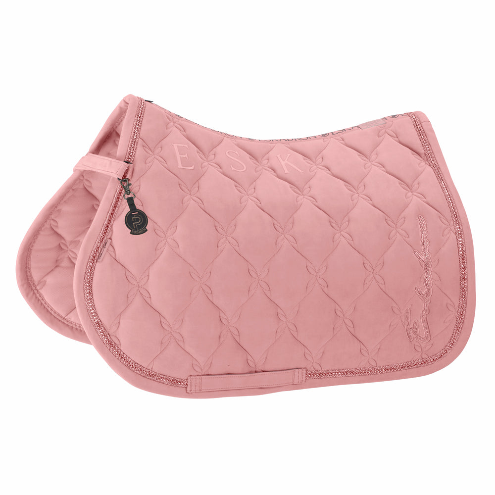 Eskadron Platinum 25 Czaprak Velours Crystal - Cavalo