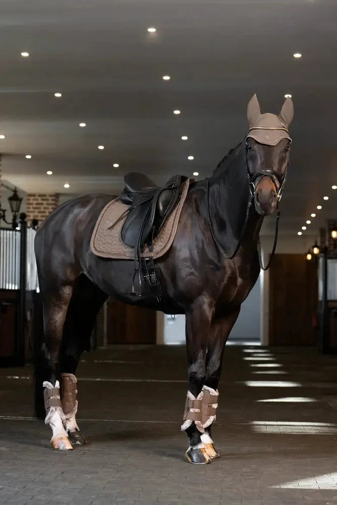 Eskadron Platinum 25 Nauszniki Dynair Mesh Sport - Cavalo