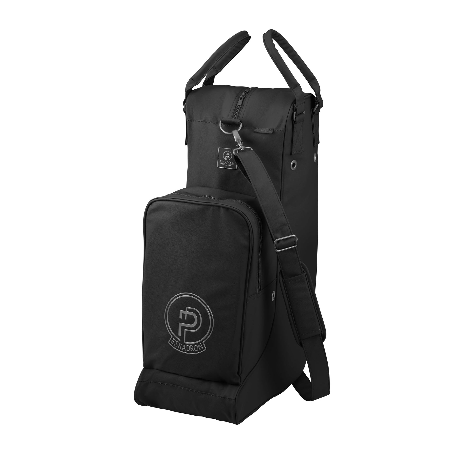 Eskadron Platinum 25 Torba na buty i kask ze skóry ekologicznej - Cavalo