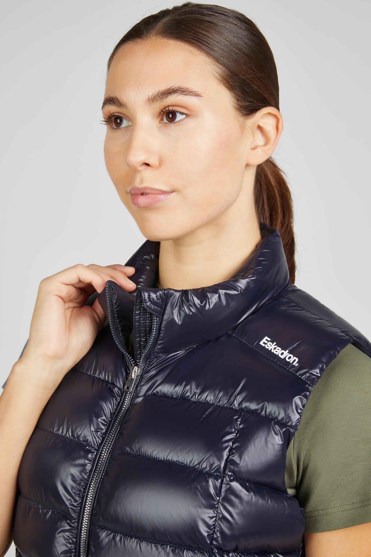Kamizelka jeździecka damska Eskadron Classic Sports 831275 QUILT-WAISTCOAT S/S 2025 - Cavalo