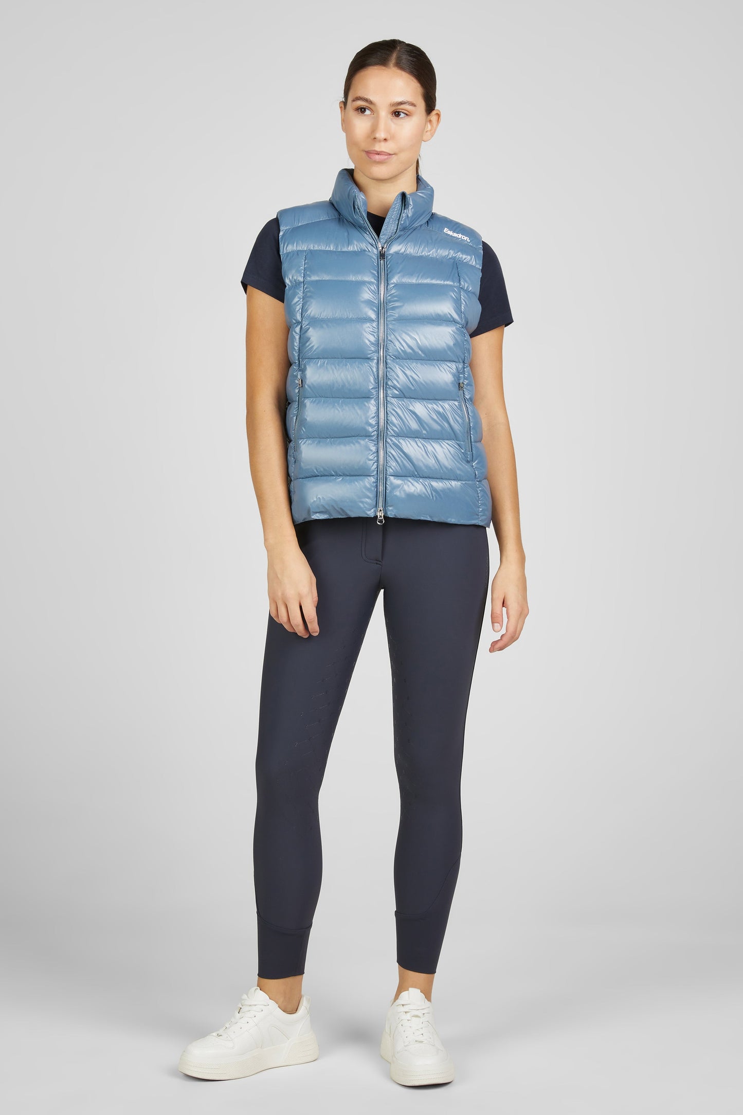 Kamizelka jeździecka damska Eskadron Classic Sports 831275 QUILT-WAISTCOAT S/S 2025 - Cavalo