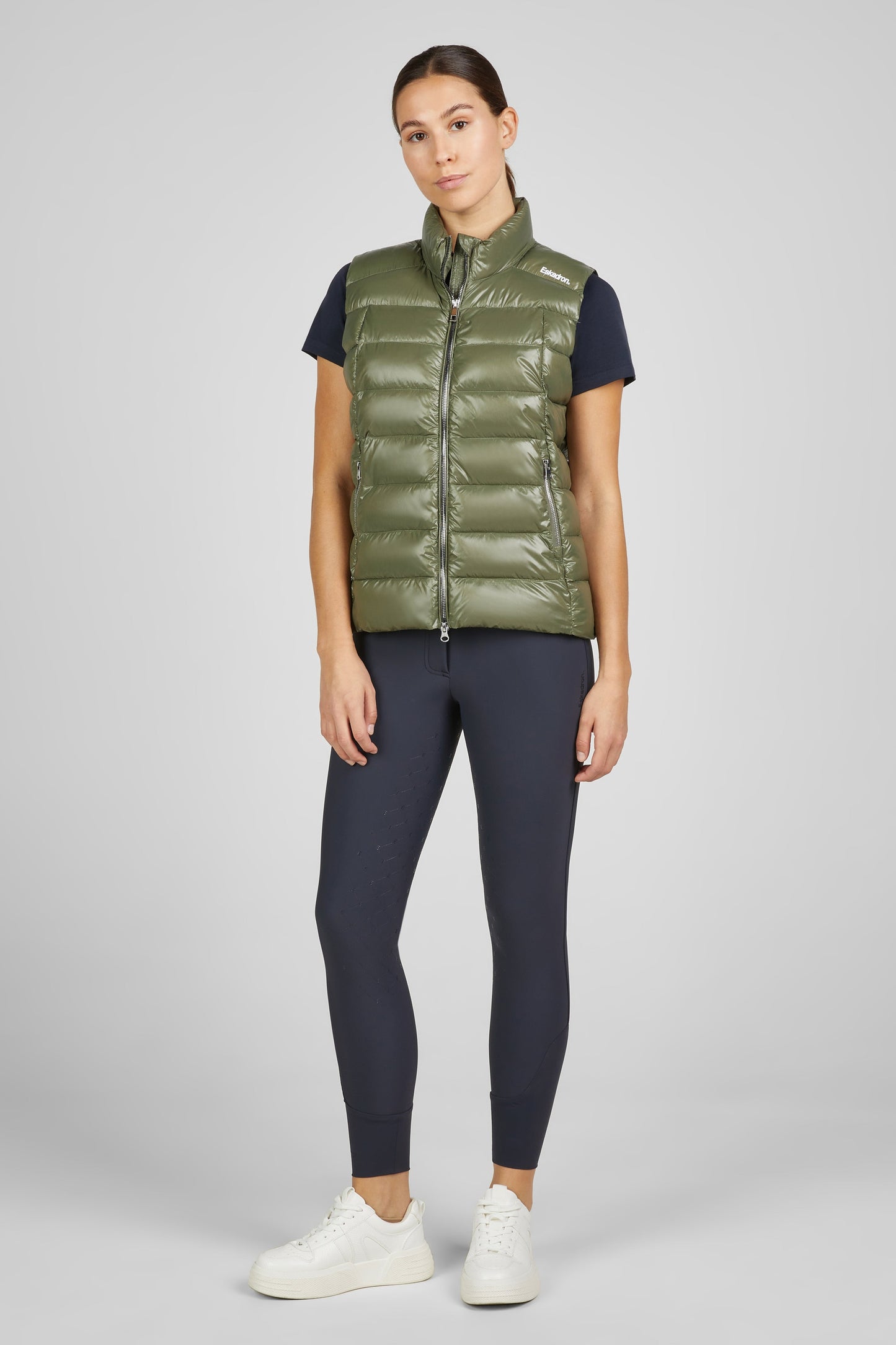 Kamizelka jeździecka damska Eskadron Classic Sports 831275 QUILT-WAISTCOAT S/S 2025 - Cavalo