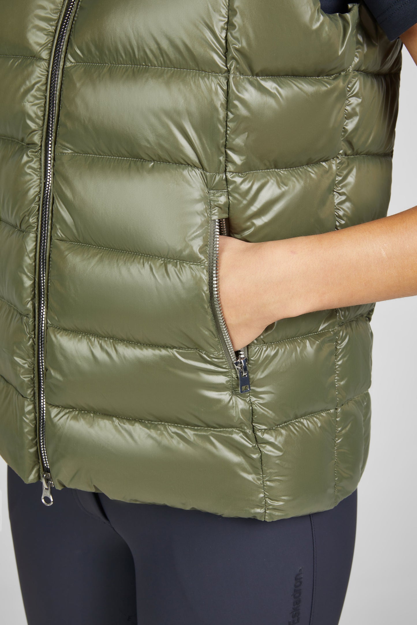 Kamizelka jeździecka damska Eskadron Classic Sports 831275 QUILT-WAISTCOAT S/S 2025 - Cavalo