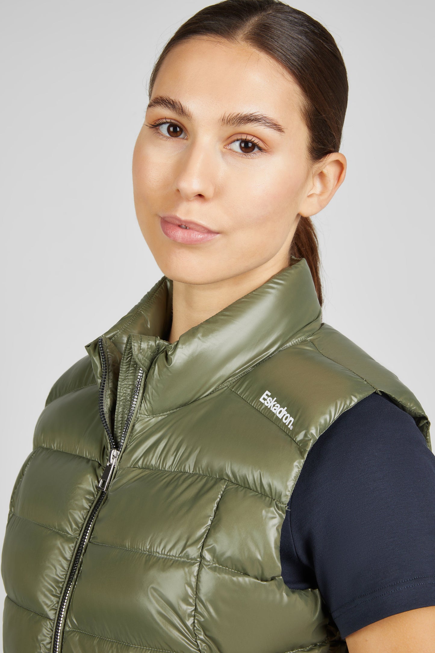 Kamizelka jeździecka damska Eskadron Classic Sports 831275 QUILT-WAISTCOAT S/S 2025 - Cavalo