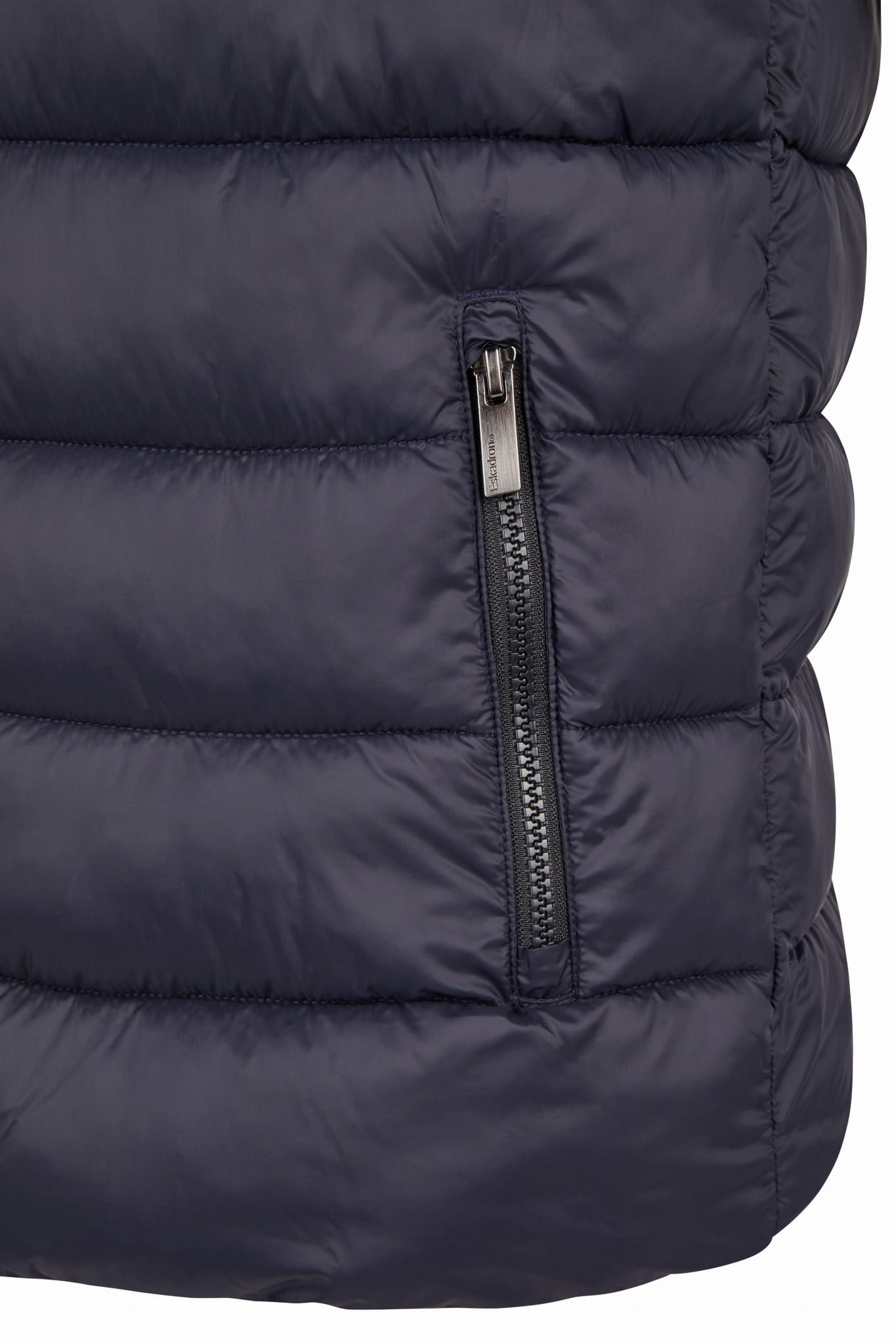 Kamizelka jeździecka męska pikowana Eskadron Heritage QUILT-Waiscoat Male Navy 24/25 - Cavalo
