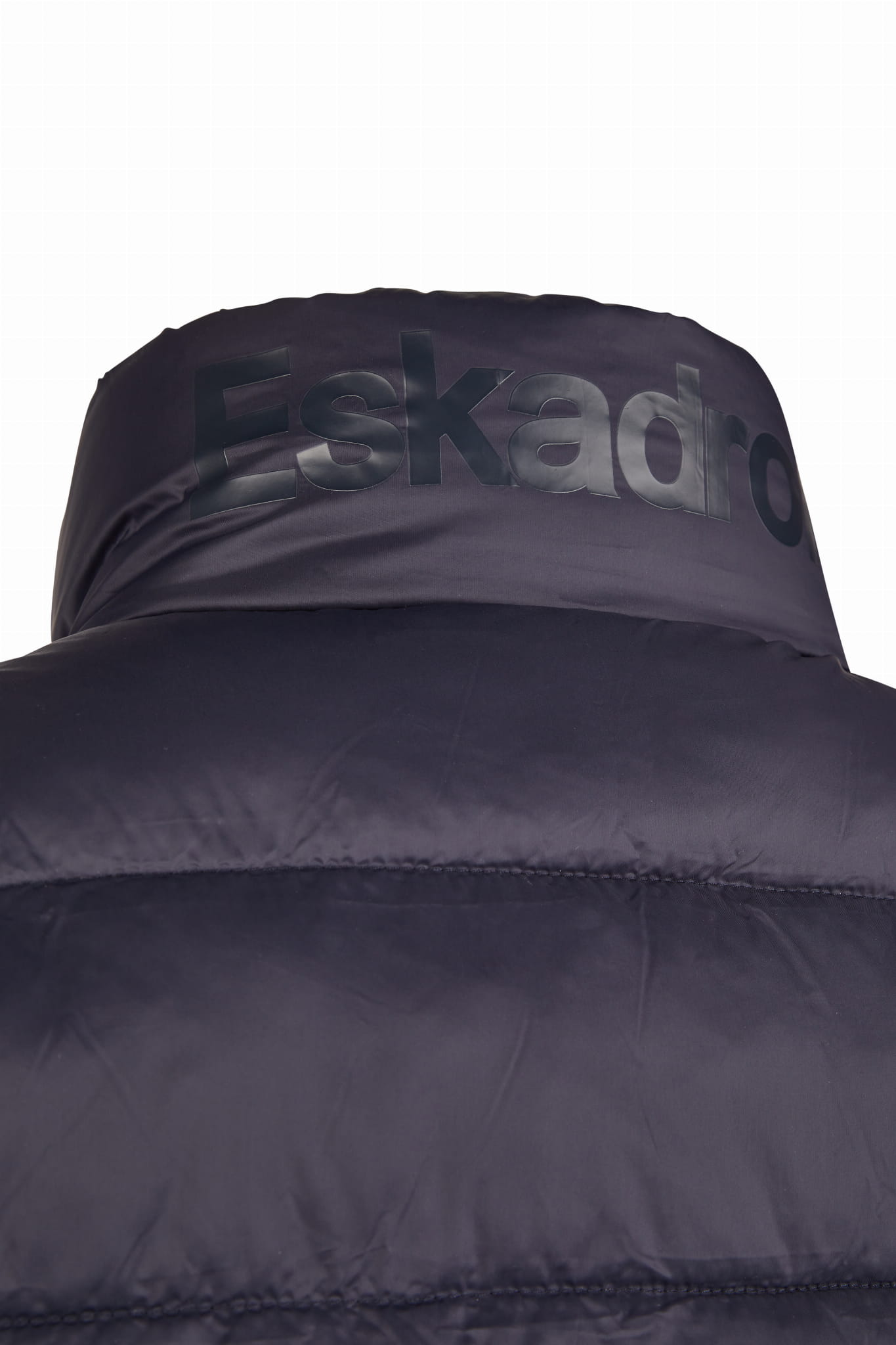 Kamizelka jeździecka męska pikowana Eskadron Heritage QUILT-Waiscoat Male Navy 24/25 - Cavalo