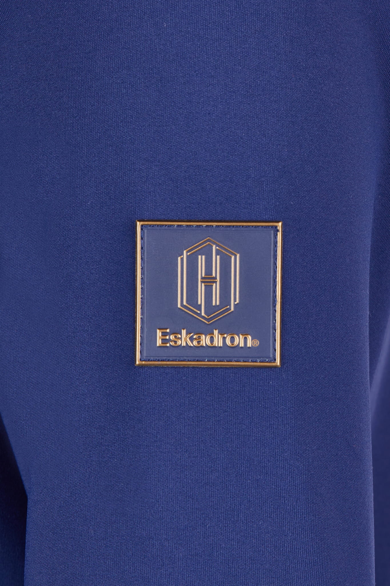 Koszula techniczna Eskadron Half-Zip True Blue HERITAGE 24/25 - Cavalo