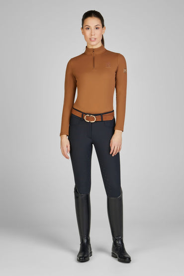 Pasek Eskadron Heritage Faux Leather Almond AW 2024 - Cavalo