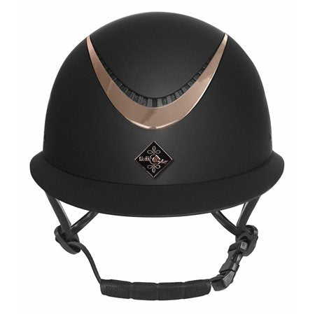 Kask Fair Play APOLEUS RG Rosegold W-V - Cavalo