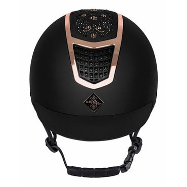 Kask Fair Play QUANTINUM Chick 2.0 Rosegold czarny - Cavalo