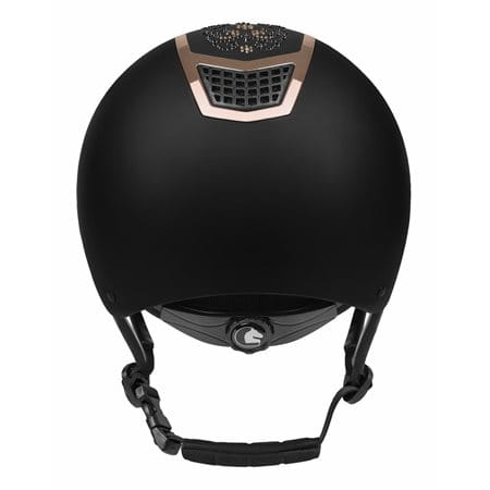 Kask Fair Play QUANTINUM Chick 2.0 Rosegold czarny - Cavalo