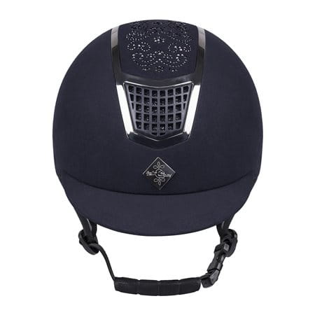 Kask Fair Play QUANTINUM Chick granatowy - Cavalo
