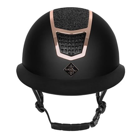 Kask Fair Play QUANTINUM Eclipse Rosegold W-V - Cavalo