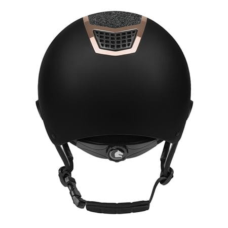 Kask Fair Play QUANTINUM Eclipse Rosegold W-V - Cavalo