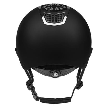 Kask Fair Play QUANTINUM FLEUR W-V granatowy - Cavalo