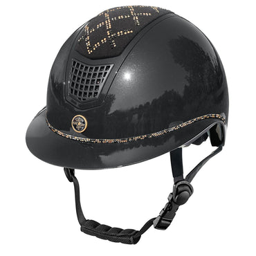 Kask Fair Play QUANTINUM Spotlight shiny W-V - Cavalo