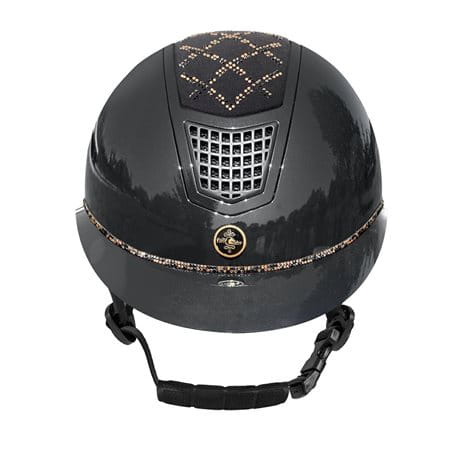 Kask Fair Play QUANTINUM Spotlight shiny W-V - Cavalo