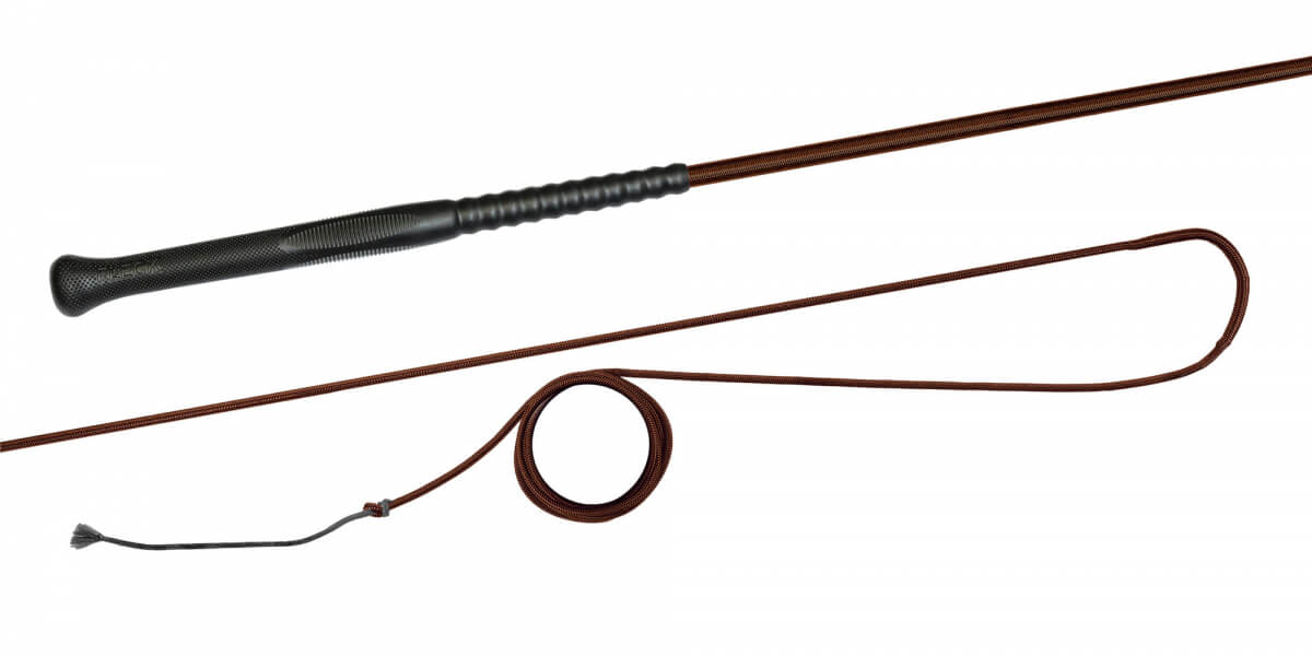 FLECK Bat do lonżowania rączka ERGO bez krętlika 200cm - Cavalo