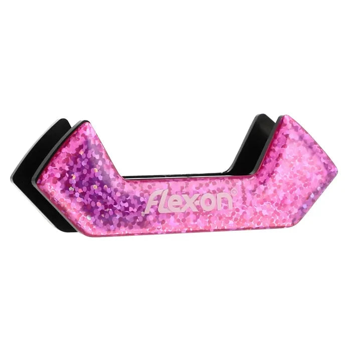 Magnes wymienny do strzemion Flex-On SAFE-ON glitter pink - Cavalo