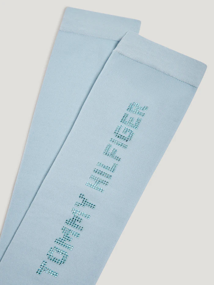 Podkolanówki Tommy Hilfiger Fontana Rhinestone Sweet Blue