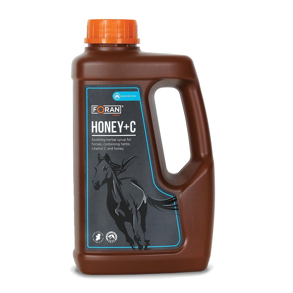FORAN Honey C na drogi oddechowe i odporność - Cavalo