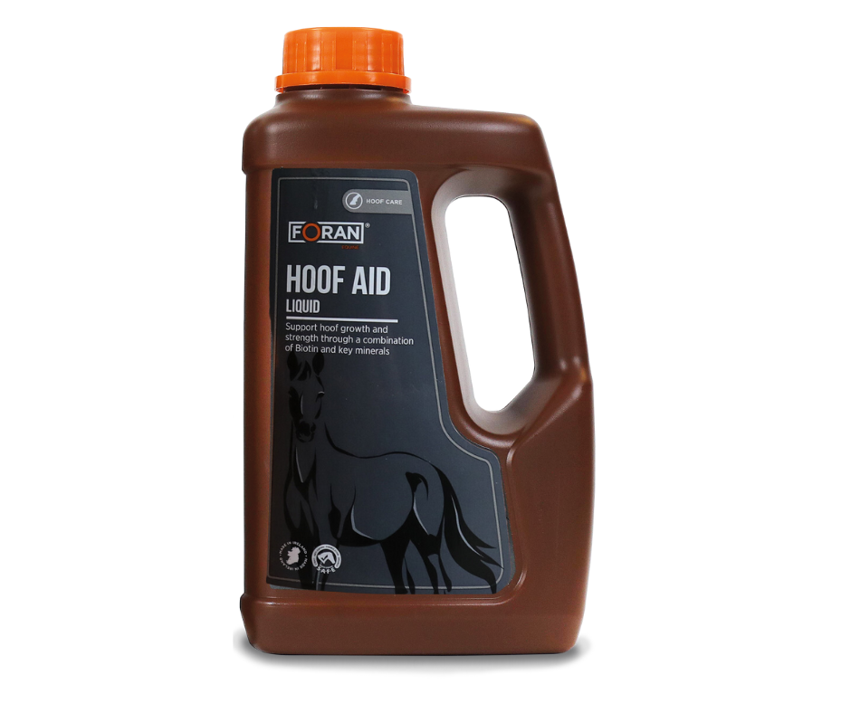 FORAN Hoof Aid Liquid wsparcie kopyt - Cavalo