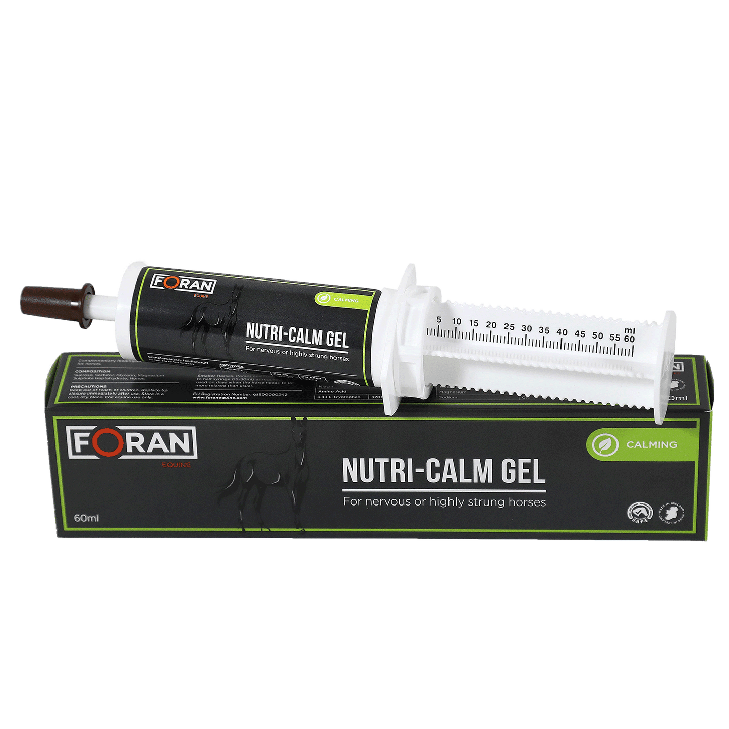 FORAN Nutri-Calm suplement uspokajający konia 60ml - Cavalo
