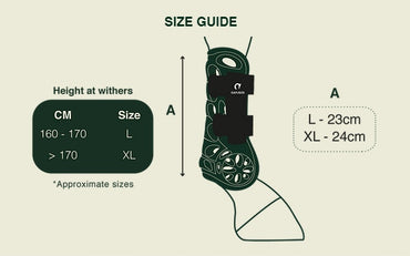 Ochraniacze GATUSOS DELUXE AIR przody biały - Cavalo