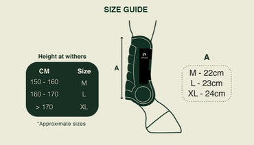 Ochraniacze skokowe GATUSOS DELUXE przody czarne - Cavalo