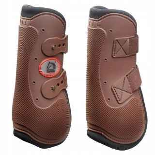 Ochraniacze Pro na kołki przód brąz