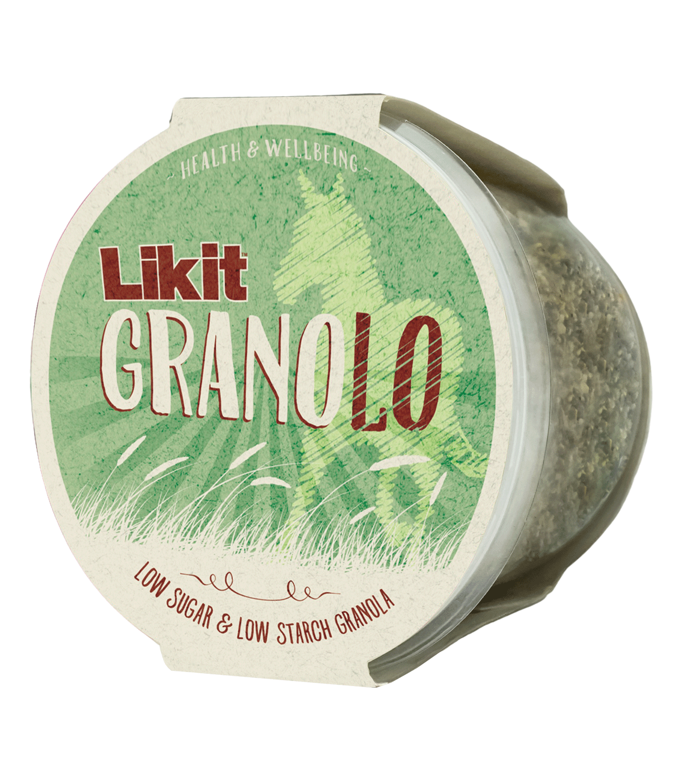 Lizawka dla koni Likit Granola 500g