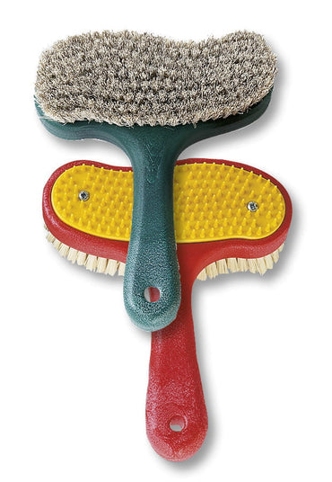 Szczotka dla konia Putzi dwustronna Haas - Cavalo