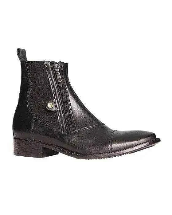 Buty do jazdy konnej - Sztyblety skórzane Elite Hippica