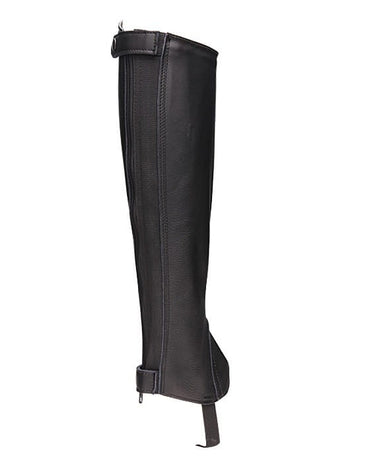 Czapsy ze skóry cielęcej Hippica Roma - Cavalo