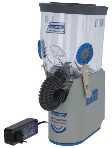 Inhalator Hippomed dla konia AirOne Flex sieciowy 230V z maską dla koni gorącokrwistych - Cavalo