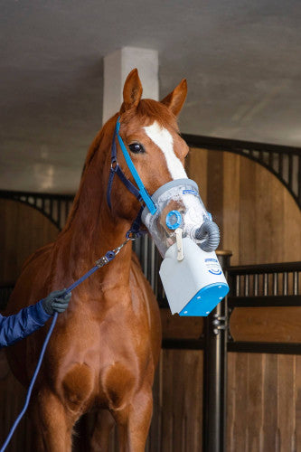 Inhalator Hippomed dla konia AirOne Flex sieciowy 230V z maską dla koni gorącokrwistych - Cavalo