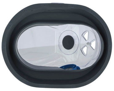 Maska inhalacyjna z akcesoriami do AirOne Flex dla koni gorącokrwistych Hippomed - Cavalo