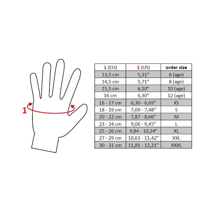 HKM Rękawiczki jeździeckie Ruby - Cavalo
