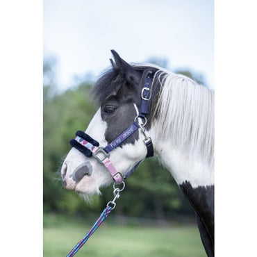 Kantar HKM Funny Horses Hearts granat - Cavalo