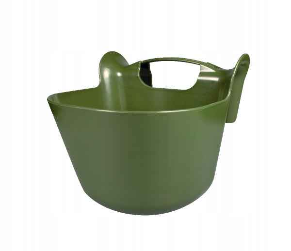 Karmidło koryto żłób przenośny z zawieszany dla koni 13,5 litra