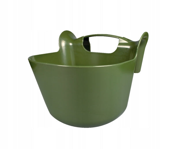 Karmidło koryto  żłób przenośny z zawieszany dla koni 13,5 litra lila - Cavalo