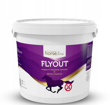 HorseLinePro FlyOut czystek na owady kleszcze - Cavalo