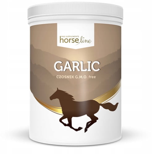 HorseLinePRO Garlic Czosnek dla koni - Cavalo