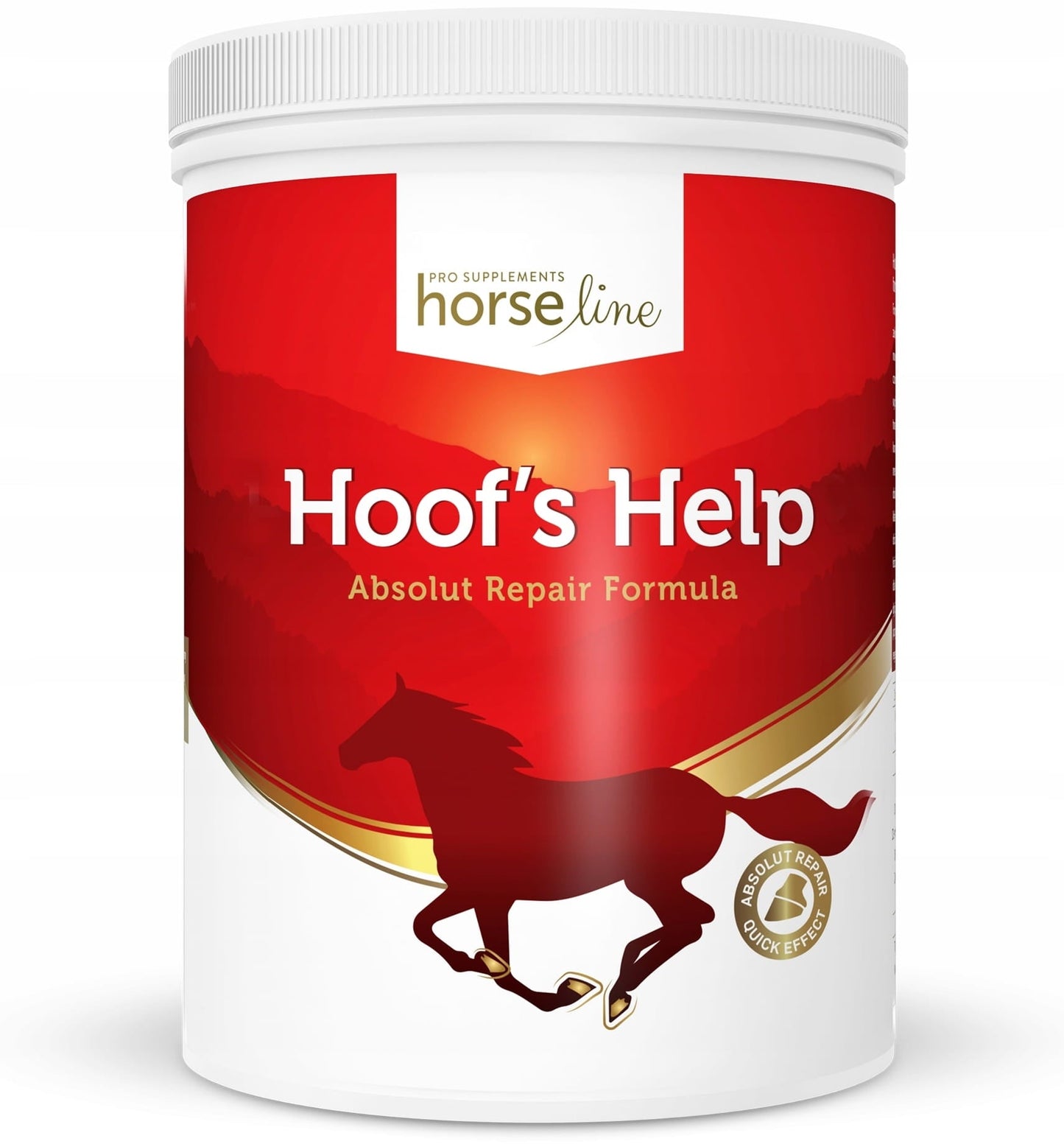 HorseLinePro Hoof's Help Regeneracja kopyt 1500g - Cavalo