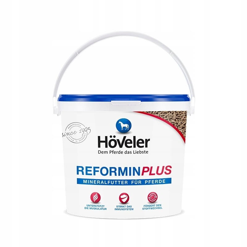 PASZA HOVELER HRS Reformin Plus 4 KG GRANULAT - Cavalo