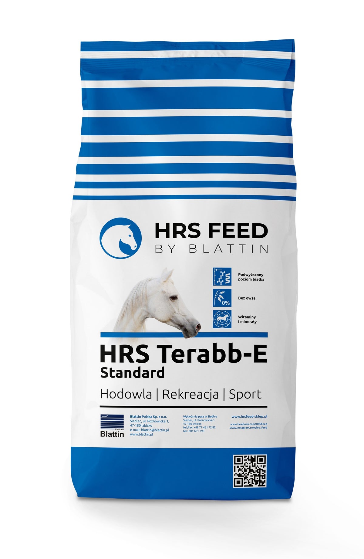 PASZA HOVELER HRS TERABB E-STANDARD 25KG GRANULAT