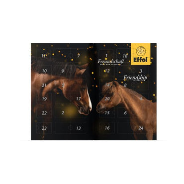 Kalendarz adwentowy dla konia i jeźdźca Effol 2025