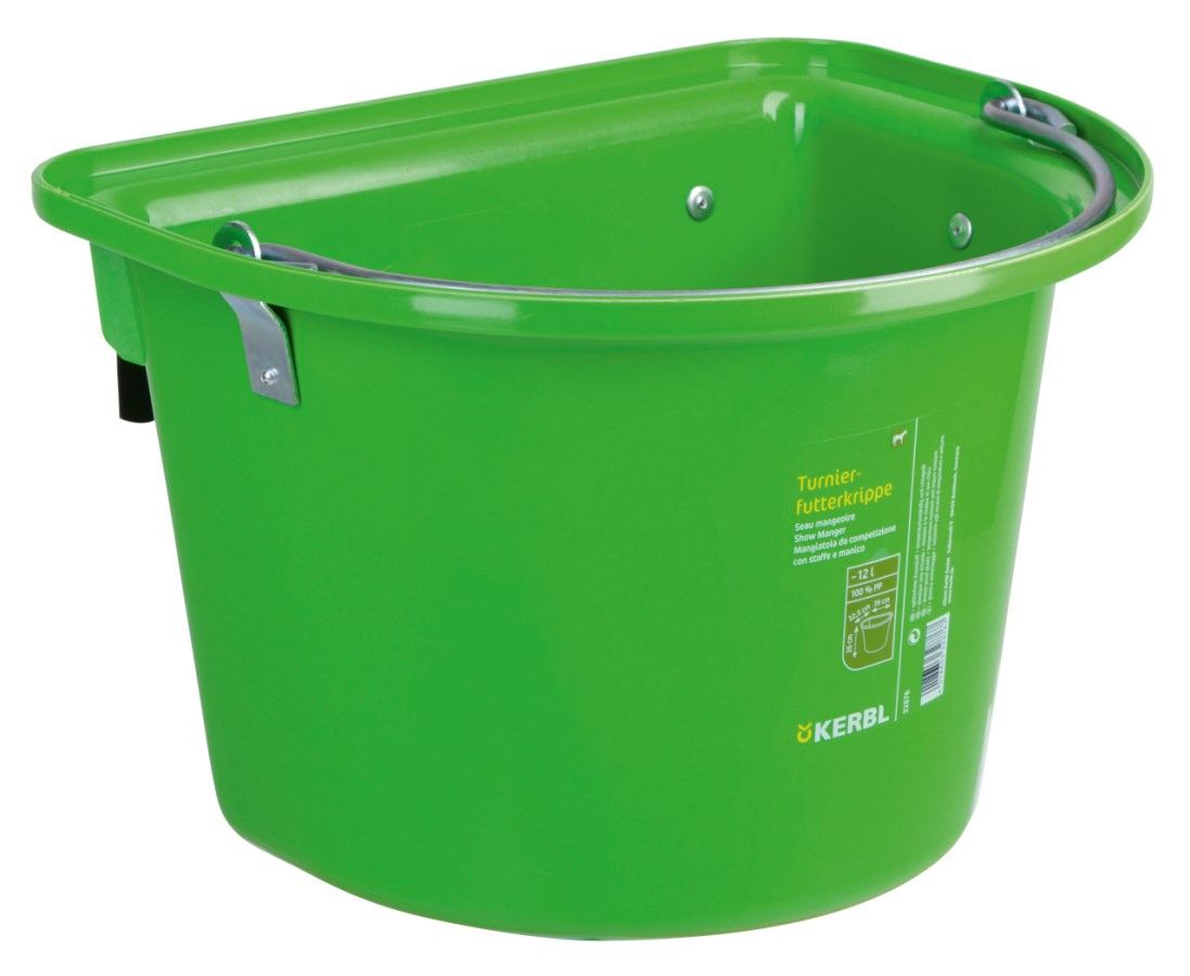 Żłób na paszę z zawiesiem i pałąkiem, 12 l, Kerbl