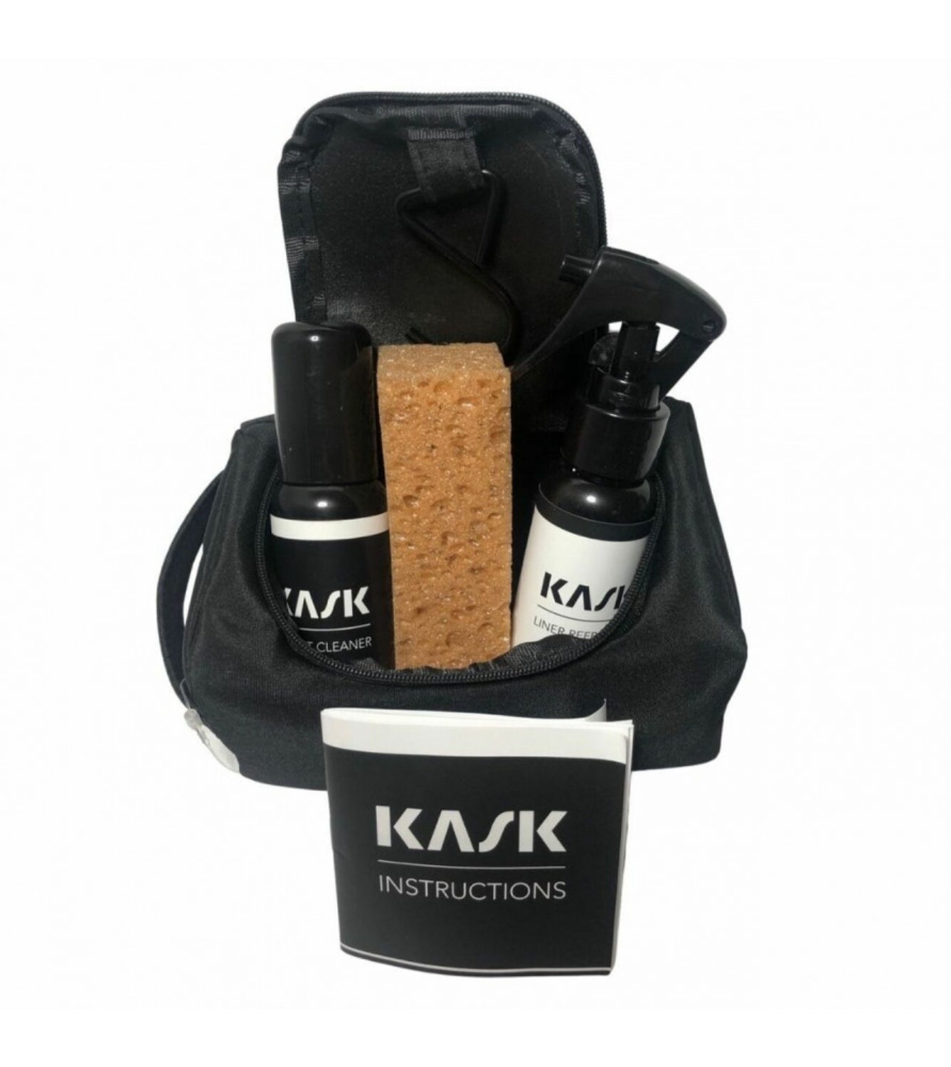 KASK Cleaning Kit – profesjonalny zestaw do pielęgnacji i czyszczenia kasków